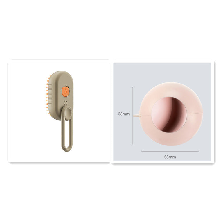 Electric Pet Grooming Brush
