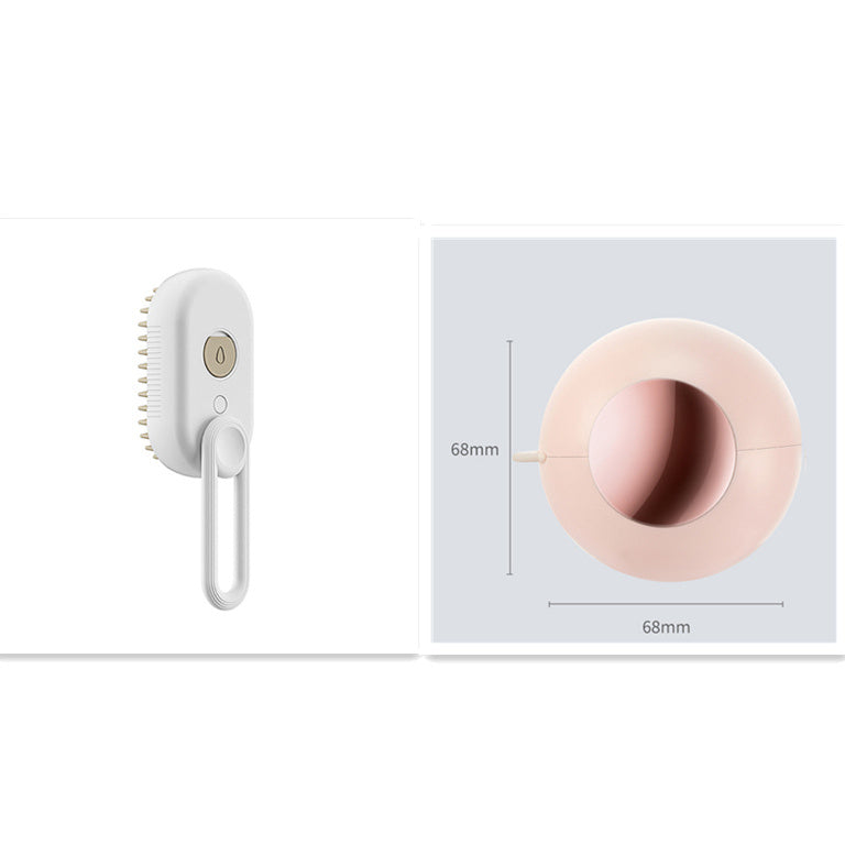 Electric Pet Grooming Brush