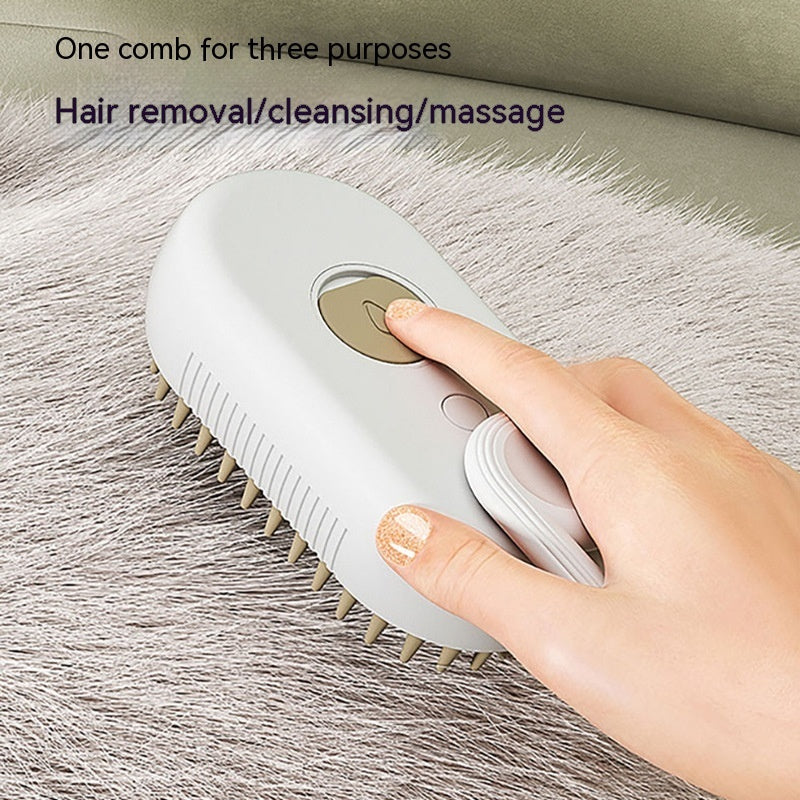 Electric Pet Grooming Brush