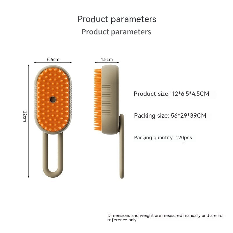 Electric Pet Grooming Brush