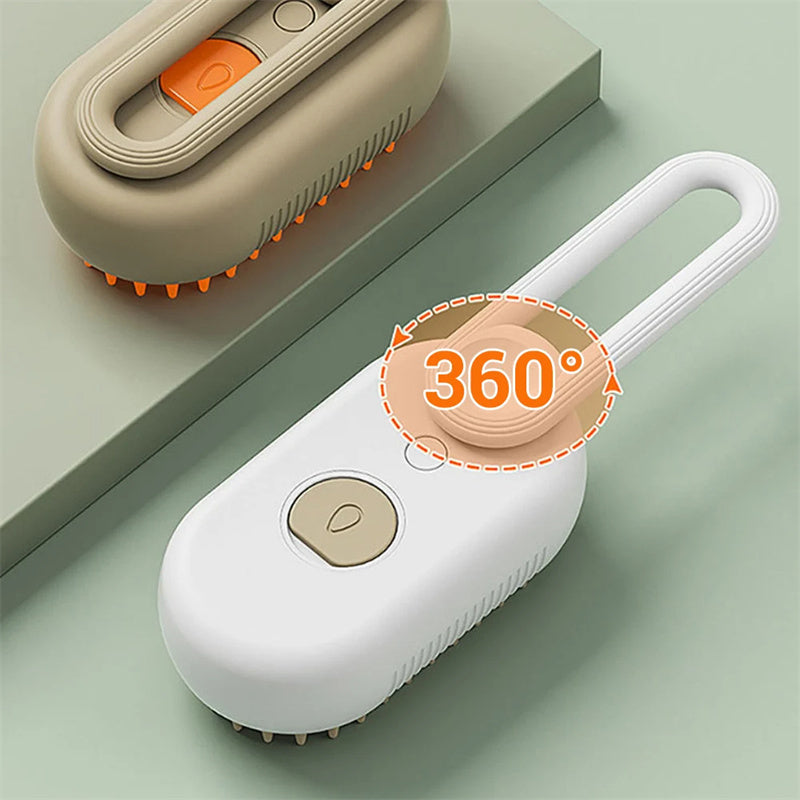 Electric Pet Grooming Brush