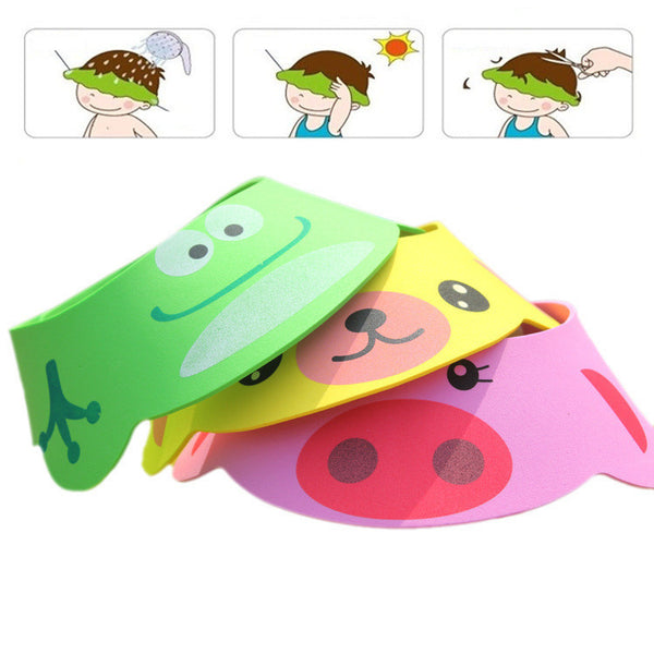 Adjustable Bathing Hat For Babies And Kids